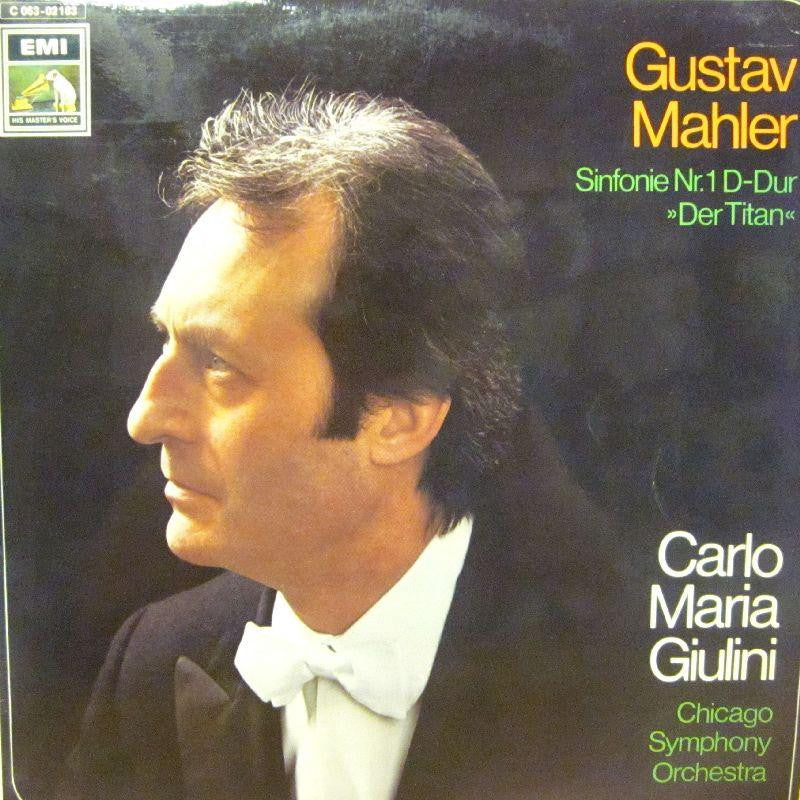 Gustav Mahler-Symphony No.1-EMI Electrola-Vinyl LP