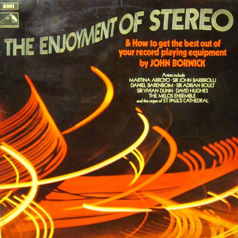 John Borwick-The Enjoyment of Stereo-HMV-Vinyl LP