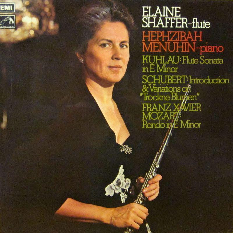 Kuhlau-Flute Sonata-HMV-Vinyl LP