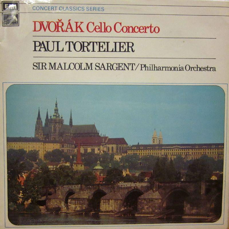 Dvorak-Cello Concerto-HMV-Vinyl LP