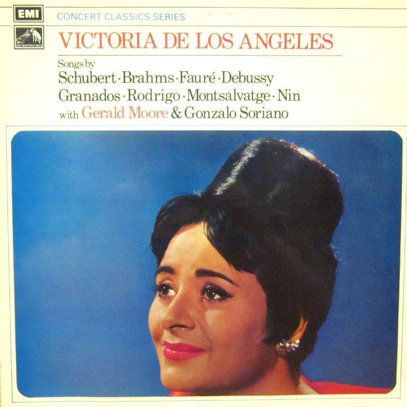 Victoria De Los Angeles-Sings Schubert, Brahms, Debussy-HMV-Vinyl LP