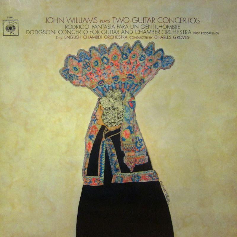 John Williams-Two Guitar Concertos-CBS-Vinyl LP