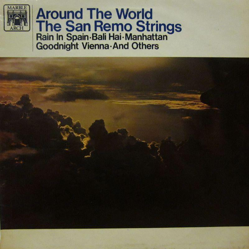 San Remo Strings-Around The World-Marble Arch-Vinyl LP