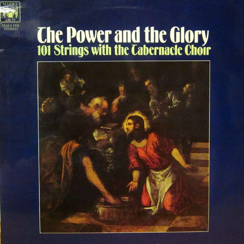 Tabernacle Choir-The Power and The Glory-Marble Arch-Vinyl LP