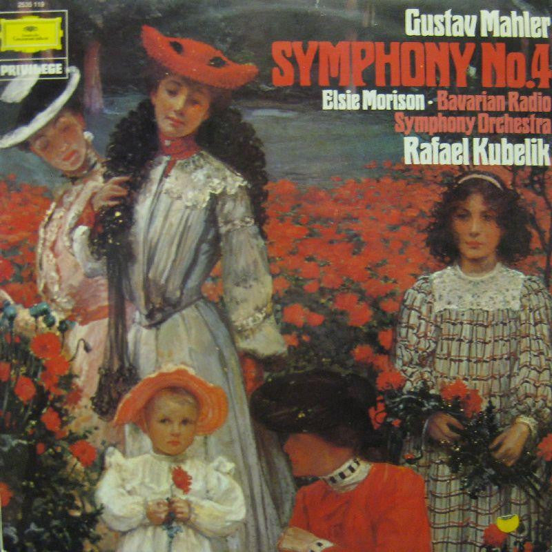 Brahms-Symphony No.4-Deutsche Grammophon-Vinyl LP