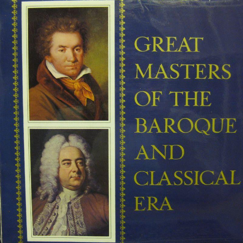 Handel-Great Masters Of The Baroque And Classical Era-Archive Production-Vinyl LP