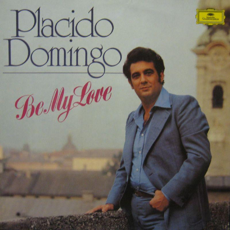 Placido Domingo-Be My Love-Deutsche Grammophon-Vinyl LP