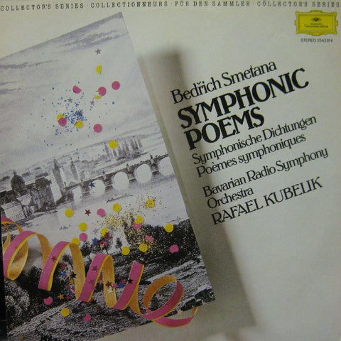 Smetana-Symphonic Poems-Deutsche Grammophon-Vinyl LP