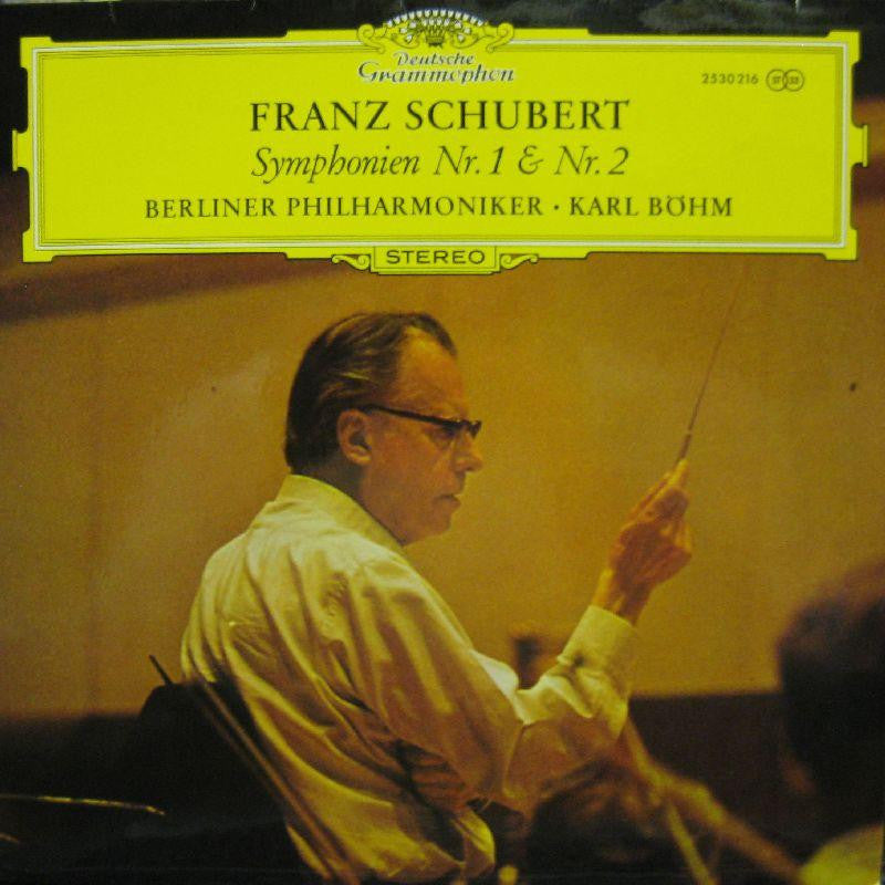 Schubert-Symphonies No.1 & 2-Deutsche Grammophon-Vinyl LP