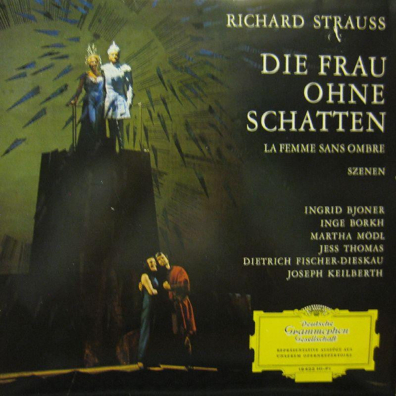 Strauss-Die Frau Ohne Schatten-Deutsche Grammophon-Vinyl LP
