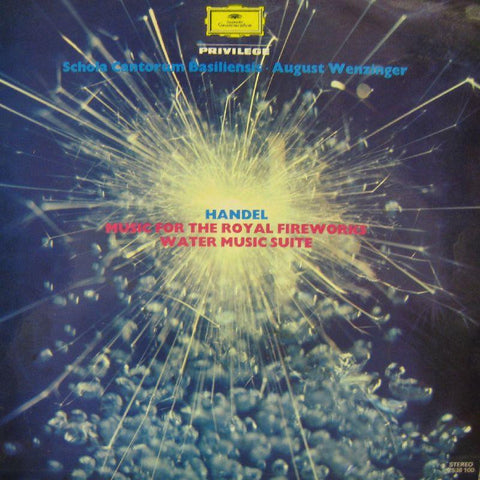 Handel-Music For The Royal Fireworks-Deutsche Grammophon-Vinyl LP