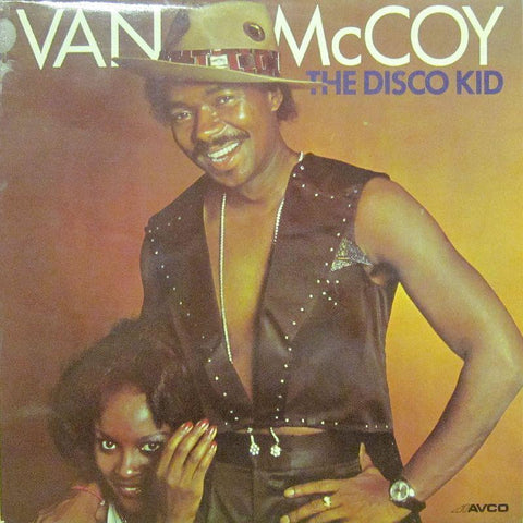 Van Mccoy-The Disco Kid-Avco-Vinyl LP