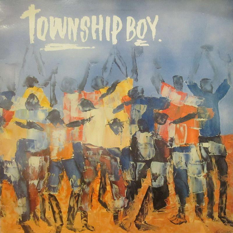 Mamu-Township Boy-Kaz-Vinyl LP Gatefold