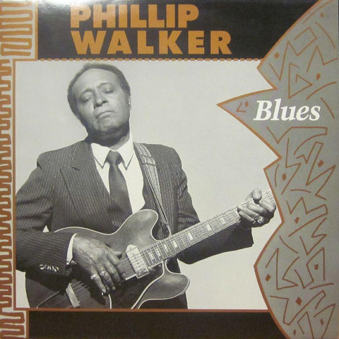 Phillip Walker-Blues-Hightone-Vinyl LP