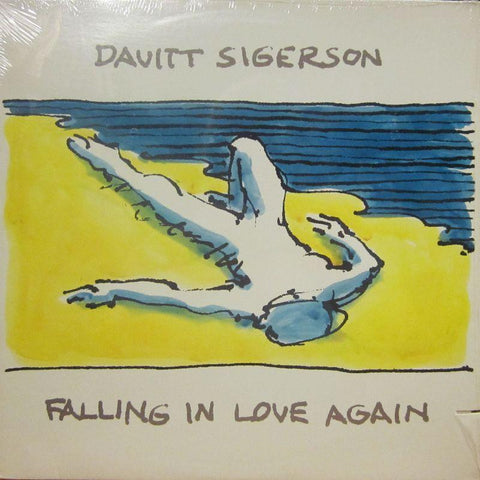 Davitt Sigerson-Falling In Love Again-Ze-Vinyl LP