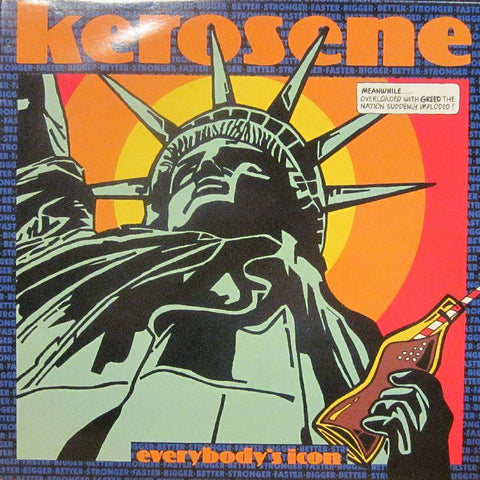 Kerosene-Everybody's Icon-East West-12" Vinyl