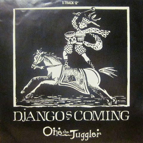 DJango's Coming-One The Juggler-Regard-12" Vinyl