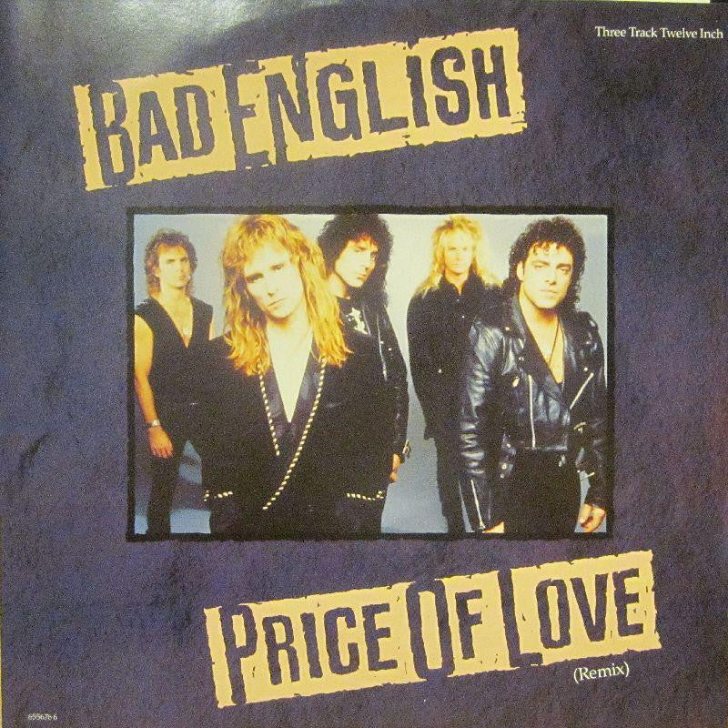 Bad English-Price Of Love-Epic-12" Vinyl
