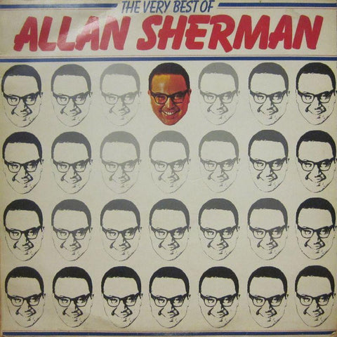 Allan Sherman-The Very Best Of-Warner-Vinyl LP