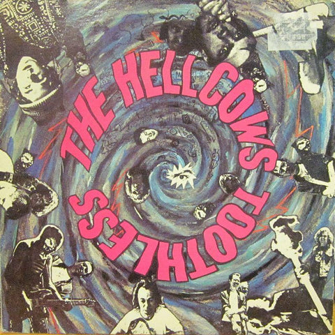 Hellcows-Toothless-Black Label-Vinyl LP