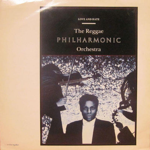 The Reggae Philharmonic Orchestra-Love And Hate-Island-12" Vinyl