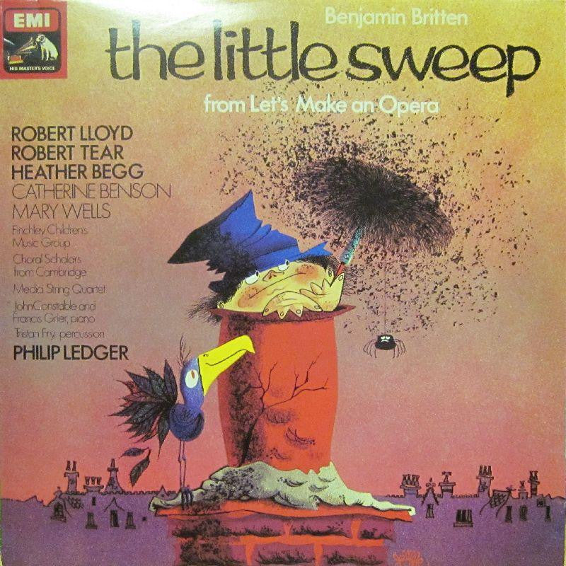 Britten-The Little Sweep-HMV-Vinyl LP