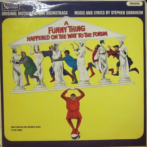 Various OST-A Funny Thing Happened On The Way To The Forum-United Artist-2x12" Vinyl LP