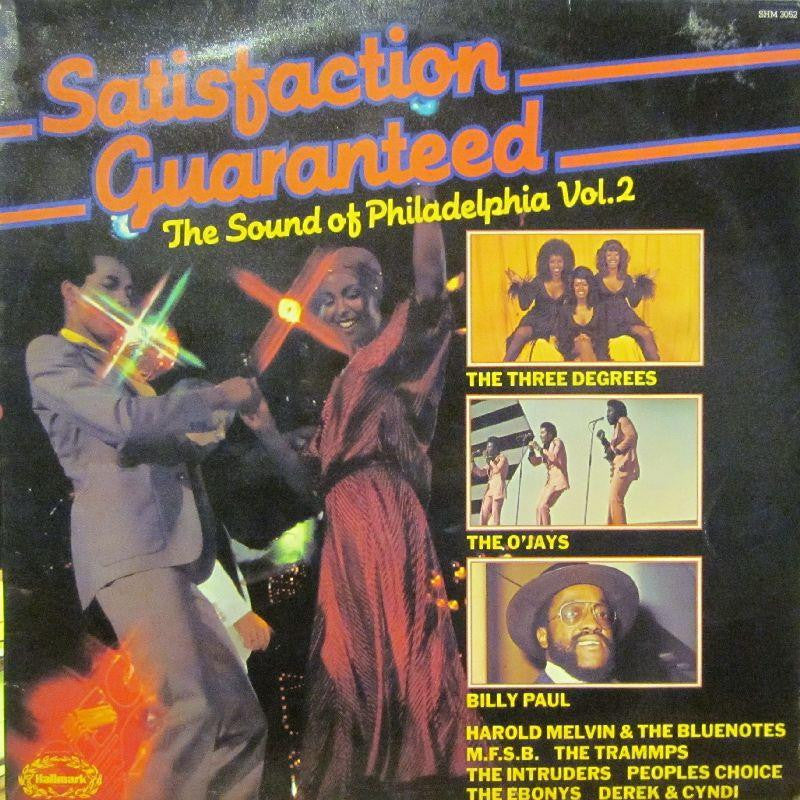 Various Jazz-Satisfaction Guaranteed: The Sound of Philadelphia Vol 2-Hallmark-Vinyl LP