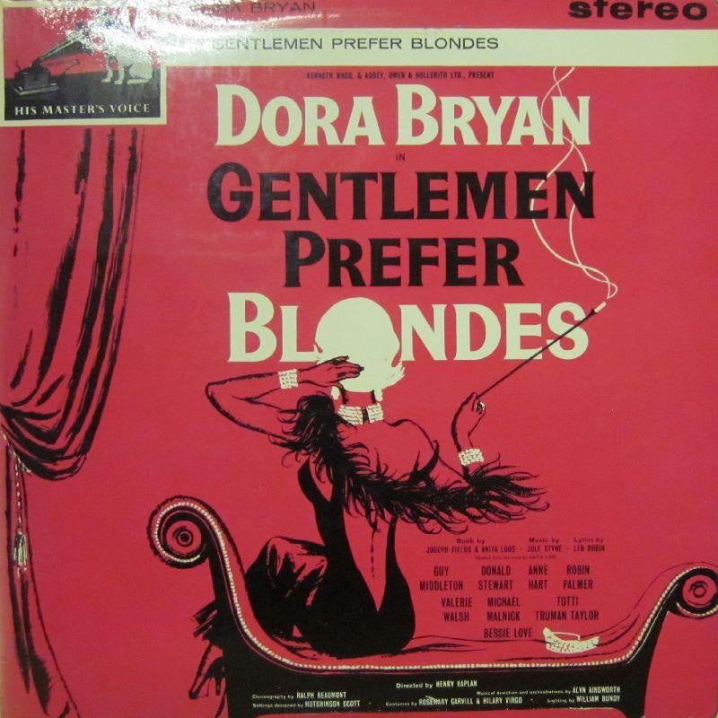 Dora Bryan-Gentleman Prefer Blondes-HMV-2x12" Vinyl LP