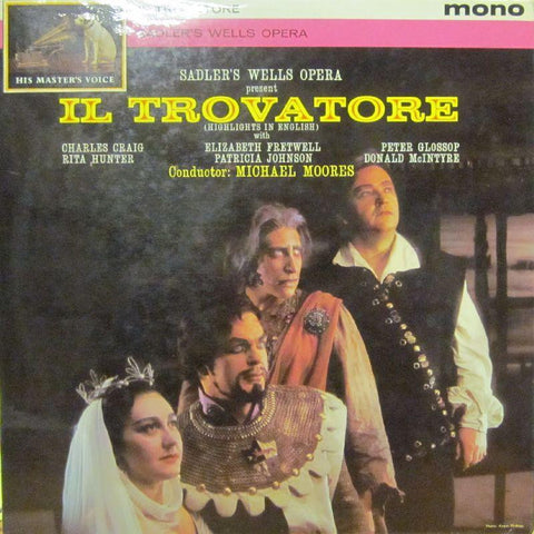 Sadler's Wells-Il Trovatore-HMV-2x12" Vinyl LP