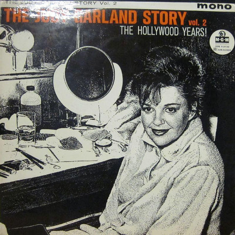 Judy Garland-The Story Vol.2: The Hollywood Years-MGM-2x12" Vinyl LP