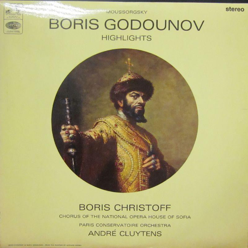 Moussorgsky-Boris Godounov-HMV-Vinyl LP