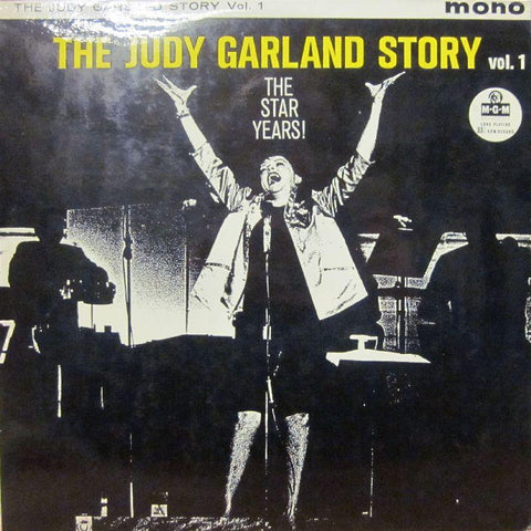 Judy Garland-The Story Vol.1: The Star Years!-MGM-2x12" Vinyl LP