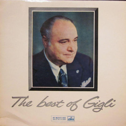 Gigli-The Best Of-HMV-Vinyl LP
