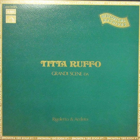 Titta Ruffo-Grandi Scene Da-HMV-Vinyl LP Gatefold