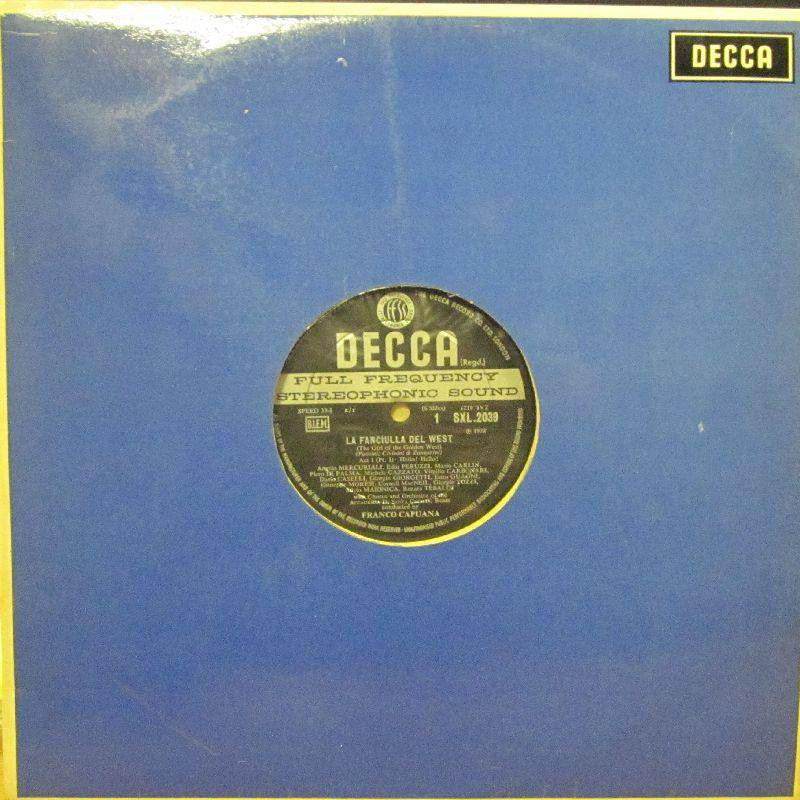 Puccini-La Fanciulla Del West-Decca-Vinyl LP