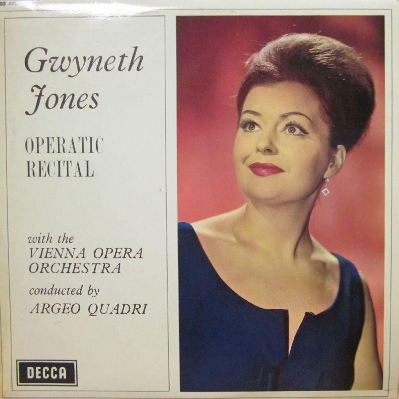Gwyneth Jones-Operatic Recital-Decca-Vinyl LP