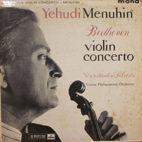 Beethoven-Violin Concerto-HMV-Vinyl LP