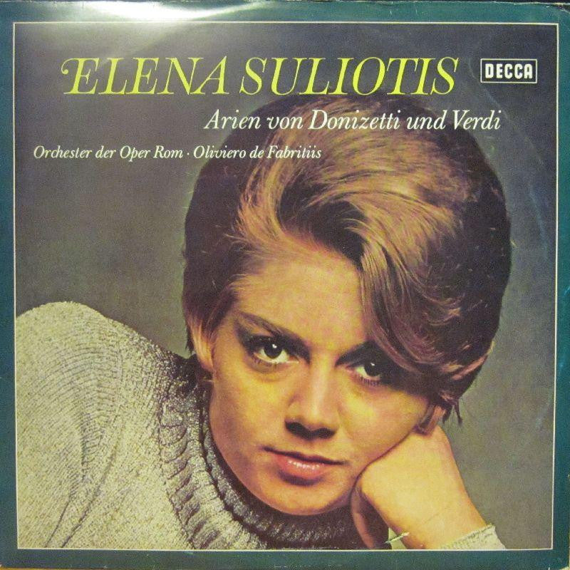 Elena Suliotis-Arien Von Donizetti Und Verdi-Decca-Vinyl LP