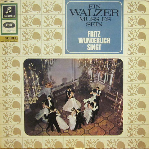 Fritz Wunderlich-Ein Walzer Muss Es Sein-Columbia-Vinyl LP