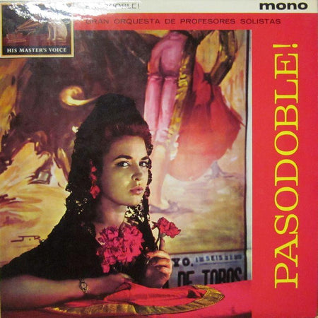 Gran Orquesta De Profesores Solistas-Pasodoble-HMV-Vinyl LP