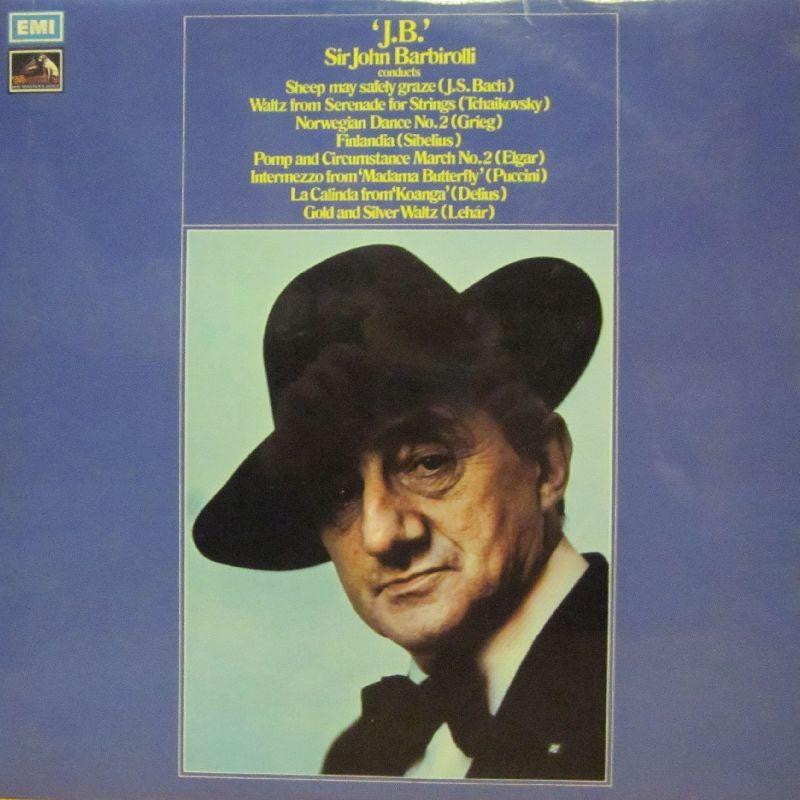 Sir John Barbirolli-Conducts J.B-HMV-Vinyl LP