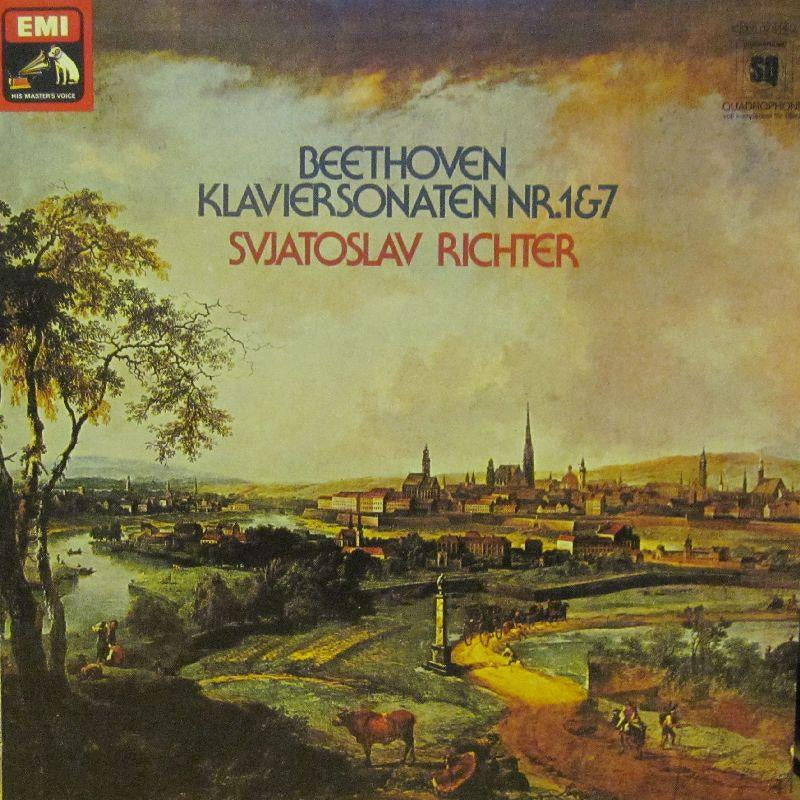 Beethoven-Klaviersonaten Nr.1 & 7-HMV-Vinyl LP