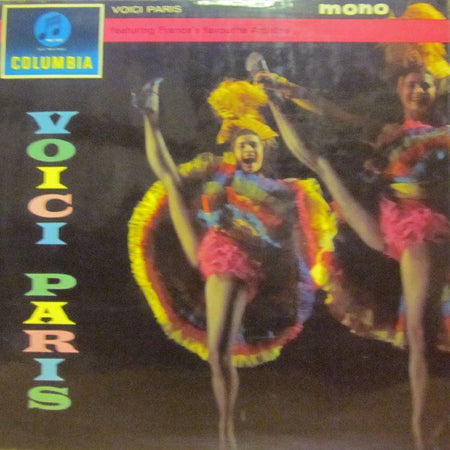 Various OST-Voici Paris-Columbia-2x12" Vinyl LP