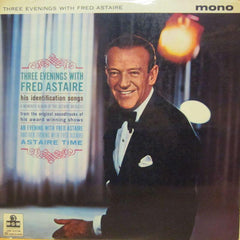 Fred Astaire-Three Evenings With-MGM-2x12" Vinyl LP