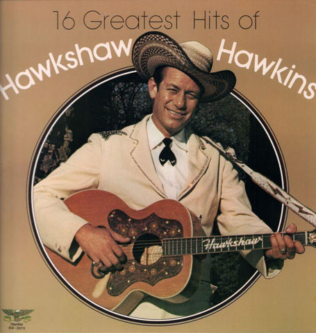 Hawkshaw Hawkins-16 Greatest Hits Of-Starday-Vinyl LP