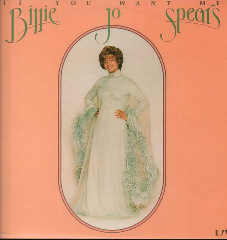 Billie Jo Spears-If You Want Me-United Artist-Vinyl LP
