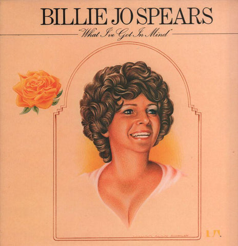 Billie Jo Spears-What I've Got In Mind-United Artist-Vinyl LP
