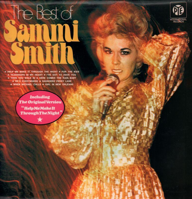 Sammi Smith-The Best Of-Pye-Vinyl LP