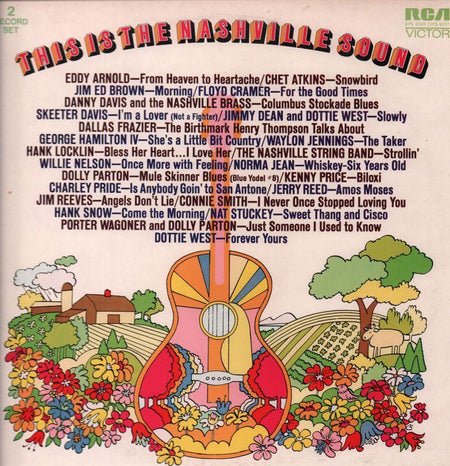 Various Country-This Is The Nashville Sound-RCA-2x12" Vinyl LP Gatefold